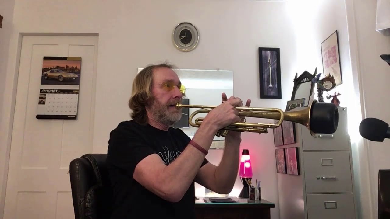 Fleetwood Mac - Dreams (trumpet cover by Larry Gareau)