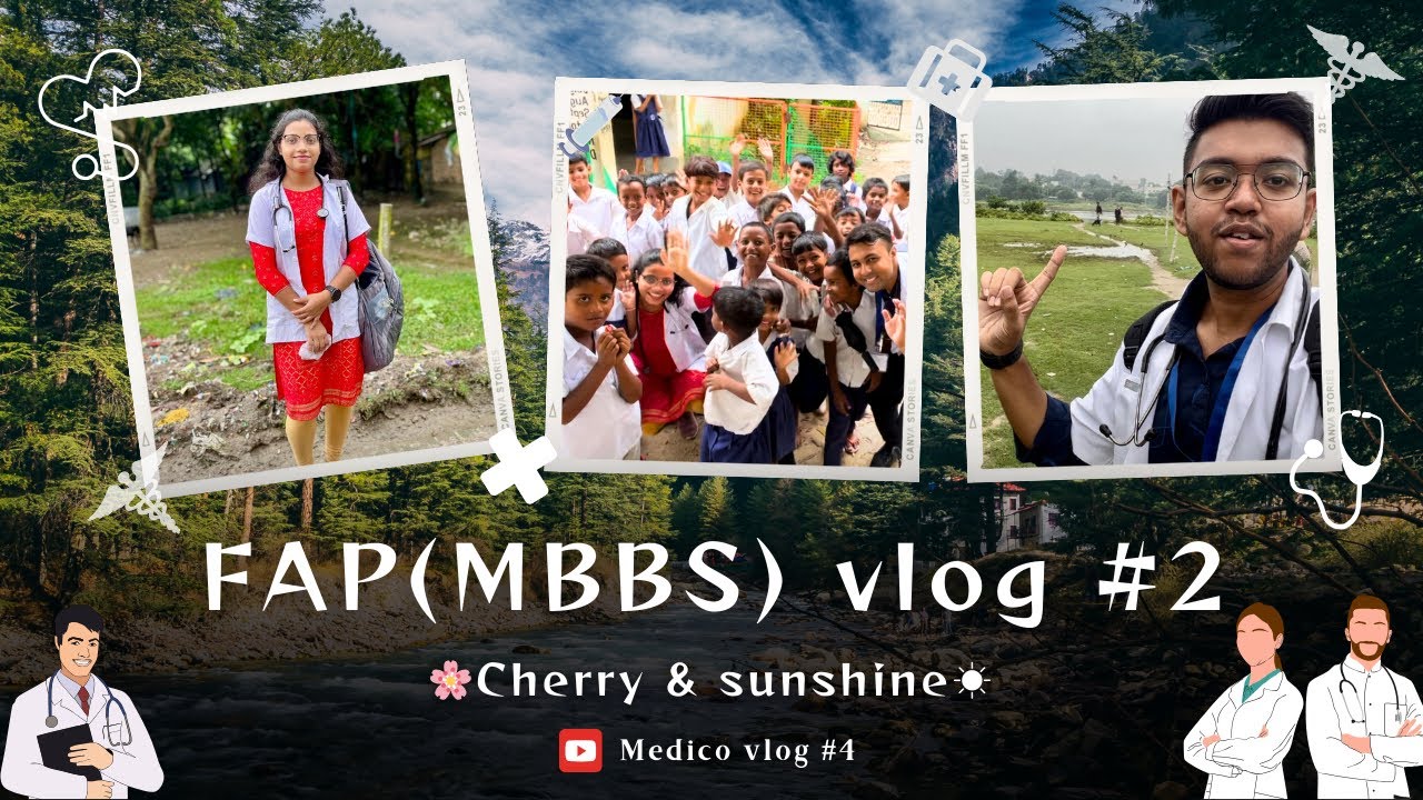 Family Adoption Programme (FAP) MBBS Vlog #2 | Malda Medical College & Hospital🩺❤️ #vlog #fap #mbbs