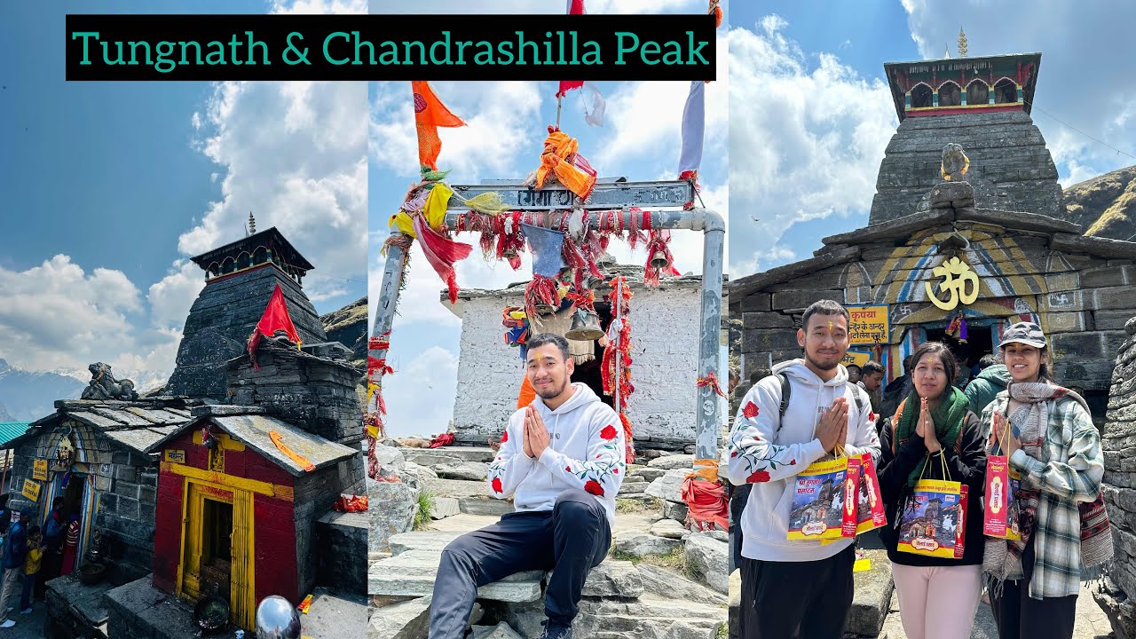 Worlds Highest SHIVA Temple TUNGNATH & CHANDRASHILLA TREK !!