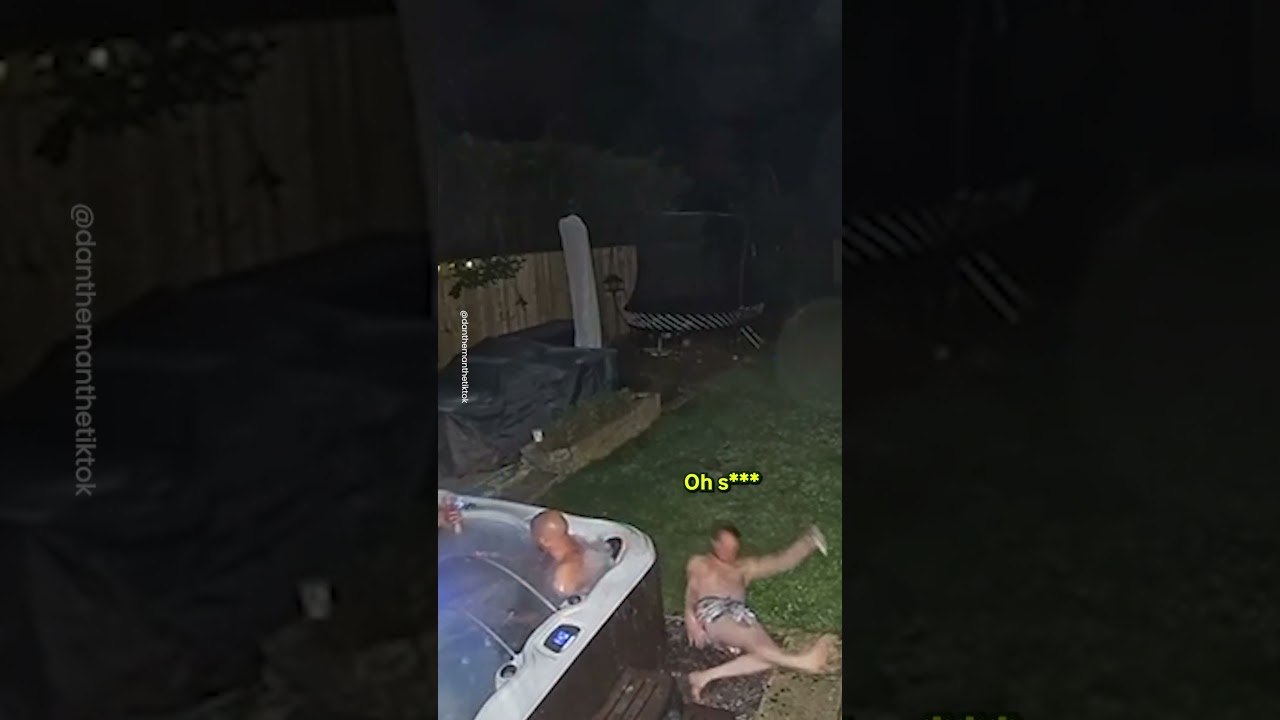 Hilarious Hot Tub Fail 😂