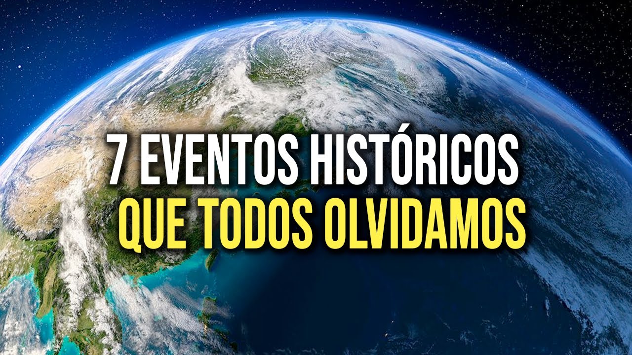 7 Eventos históricos que todos olvidamos (y sí ocurrieron)