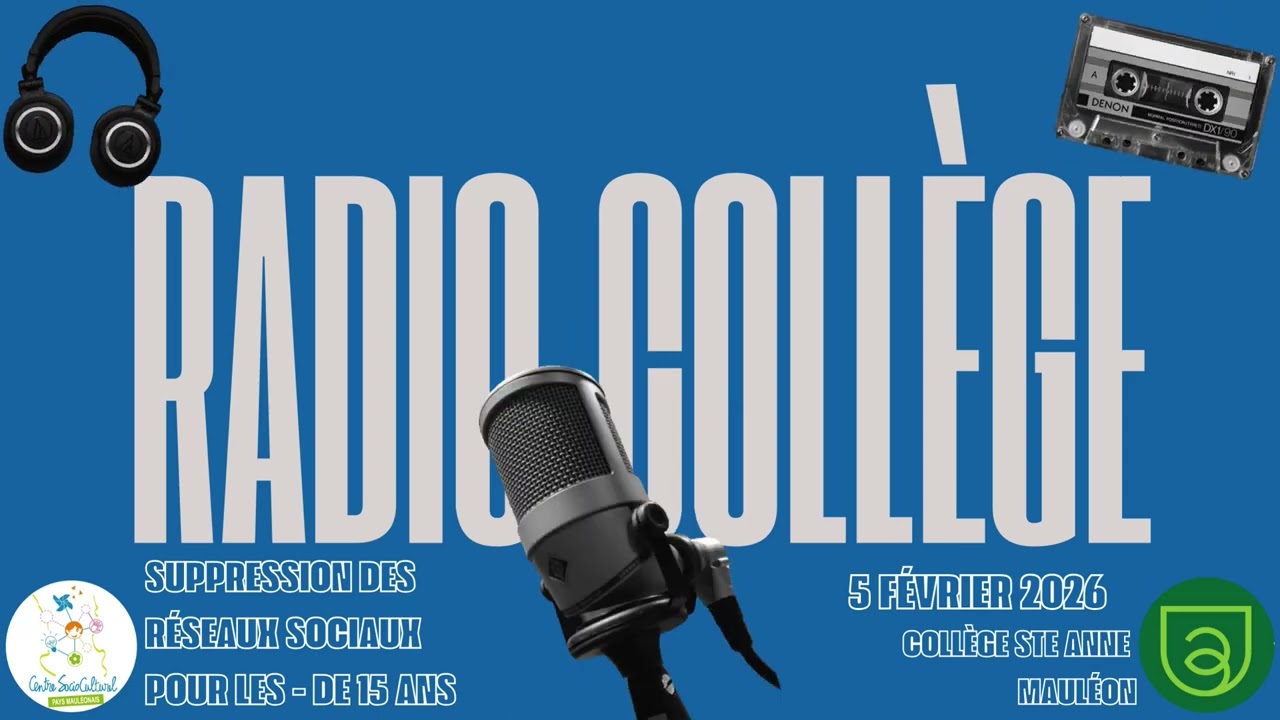 La suppression des Réseaux Sociaux pour les moins de 15 ans. Emission#2