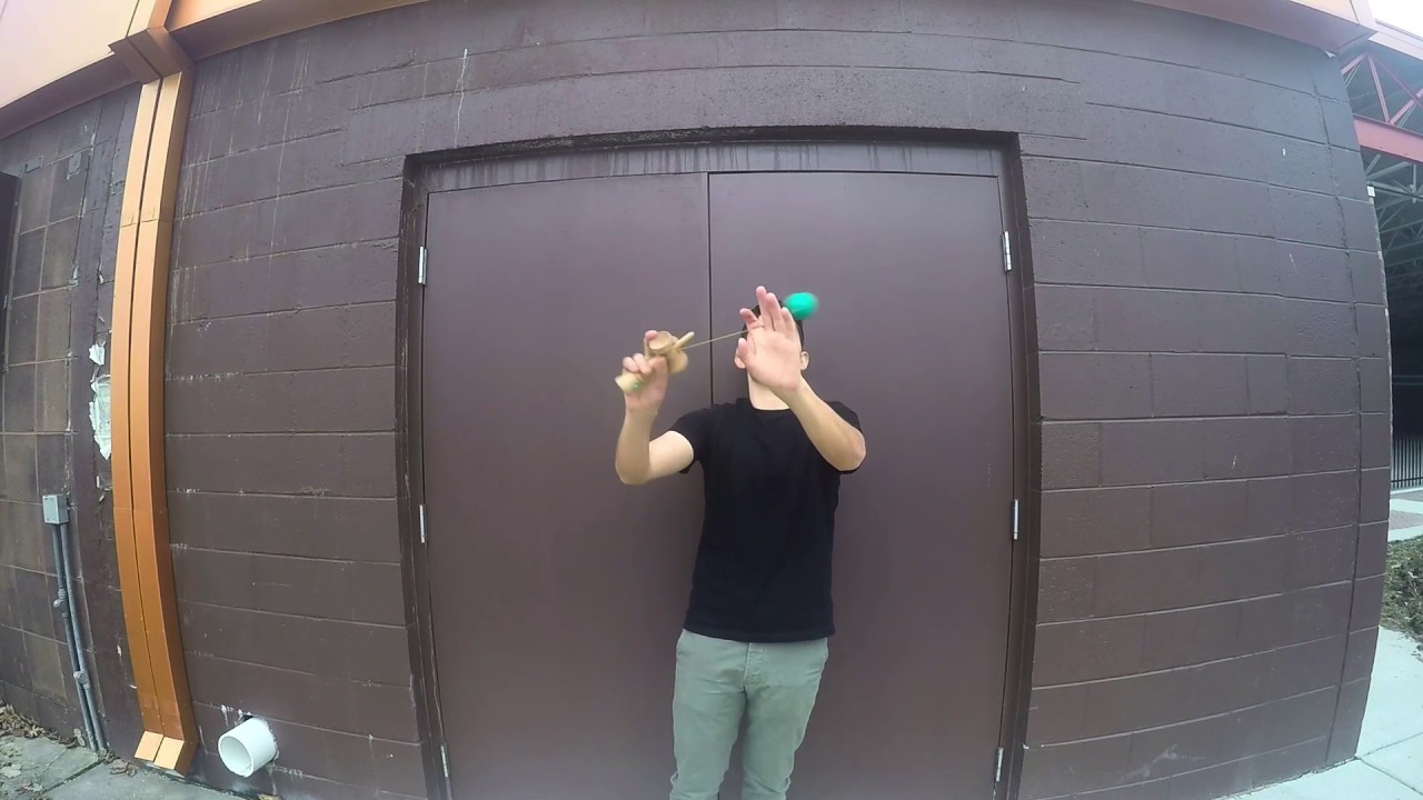 Quick Kendama Trick