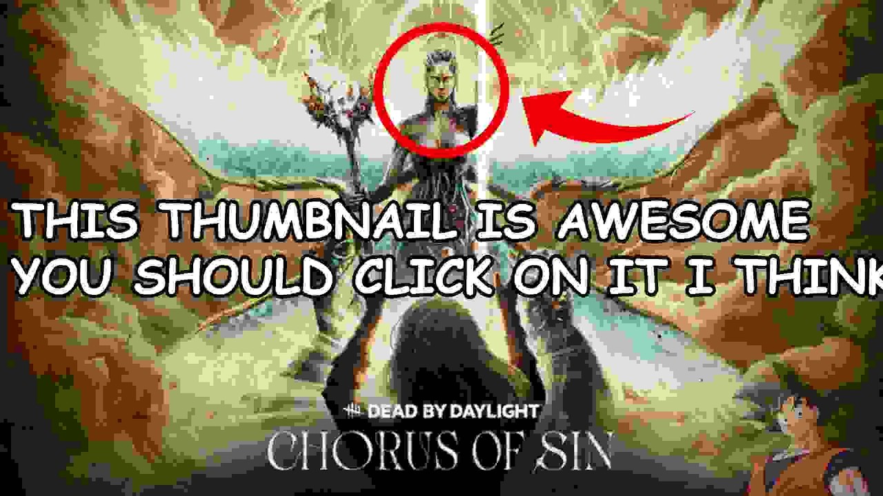 FINALLY Playing Chorus of Sin (NEW DBD PTB!) | Dead by Daylight