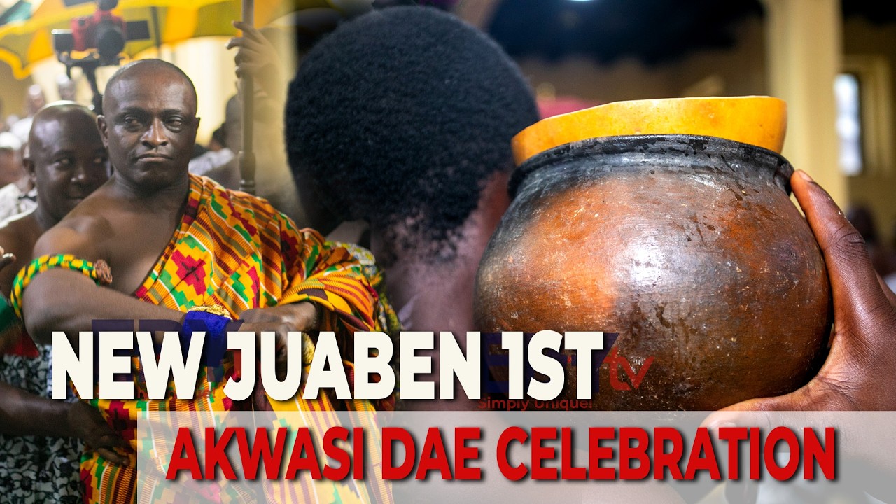 NEW JUABEN CELEBRATES 1ST AKWASI DAE 2026 : THIS IS A CULTURAL HERITAGE OF THE ASHANTE NATION