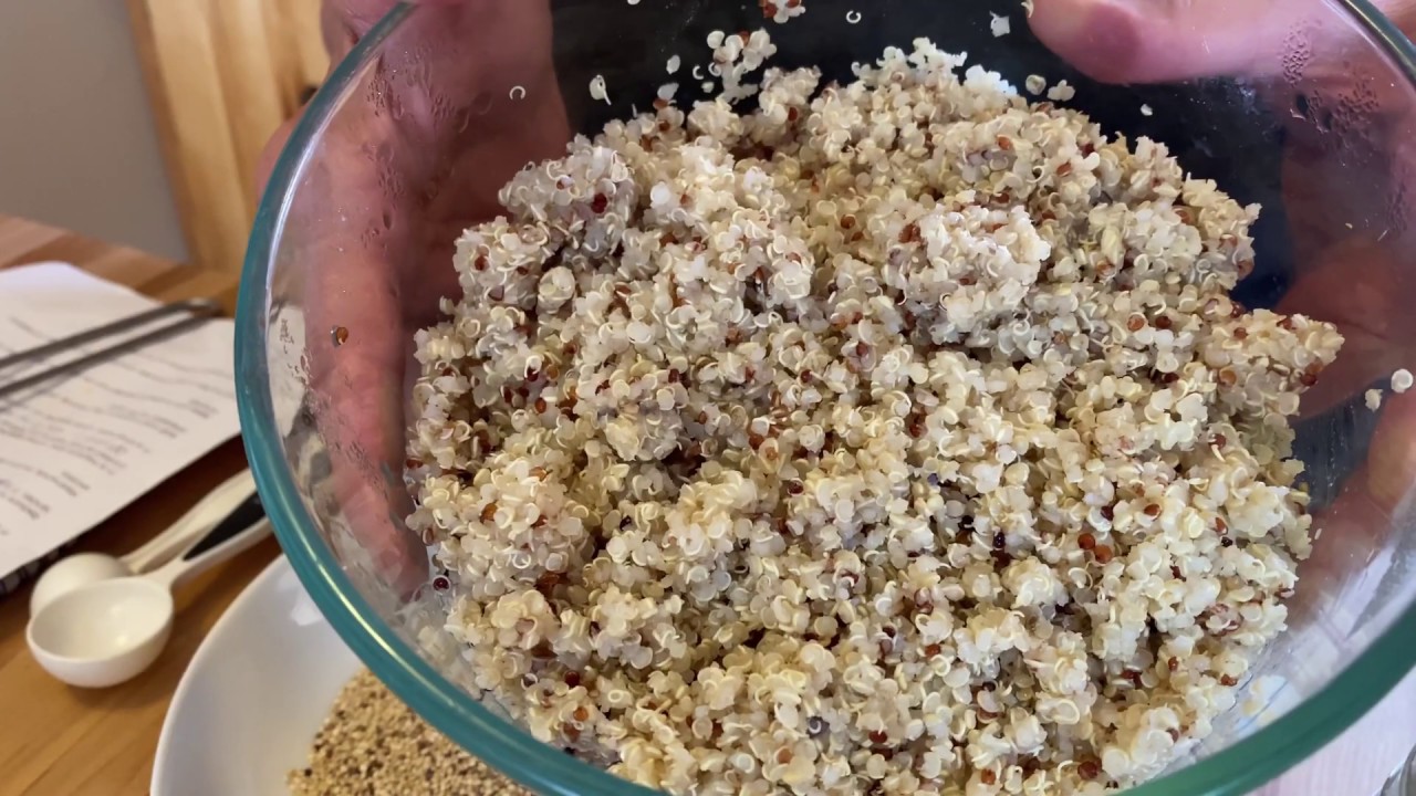 How to Cook Quinoa (Cook with Miss Lane)