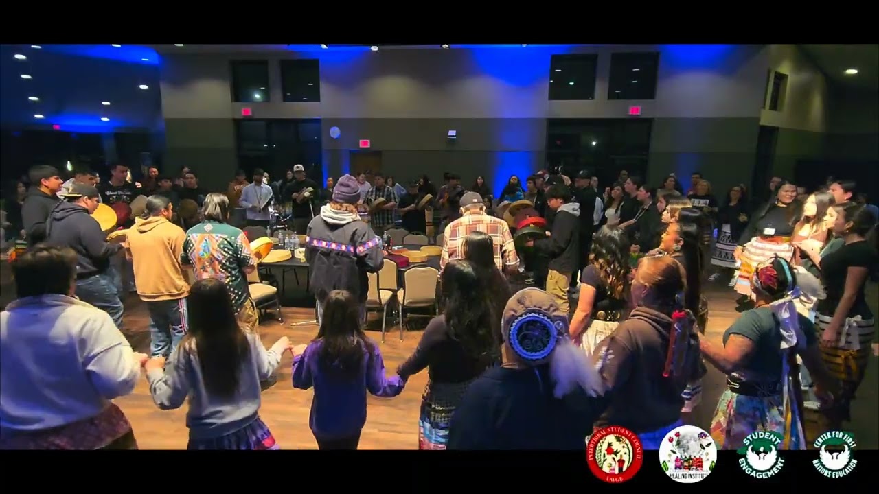 Niishoo Sullivan @ U.W.G.B Intertribal Student Council Round Dance 2026