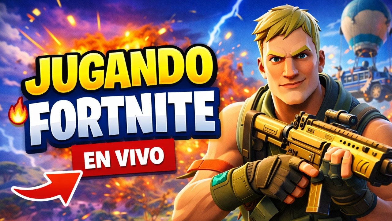 NOCHE DE FORTNITE - GO?