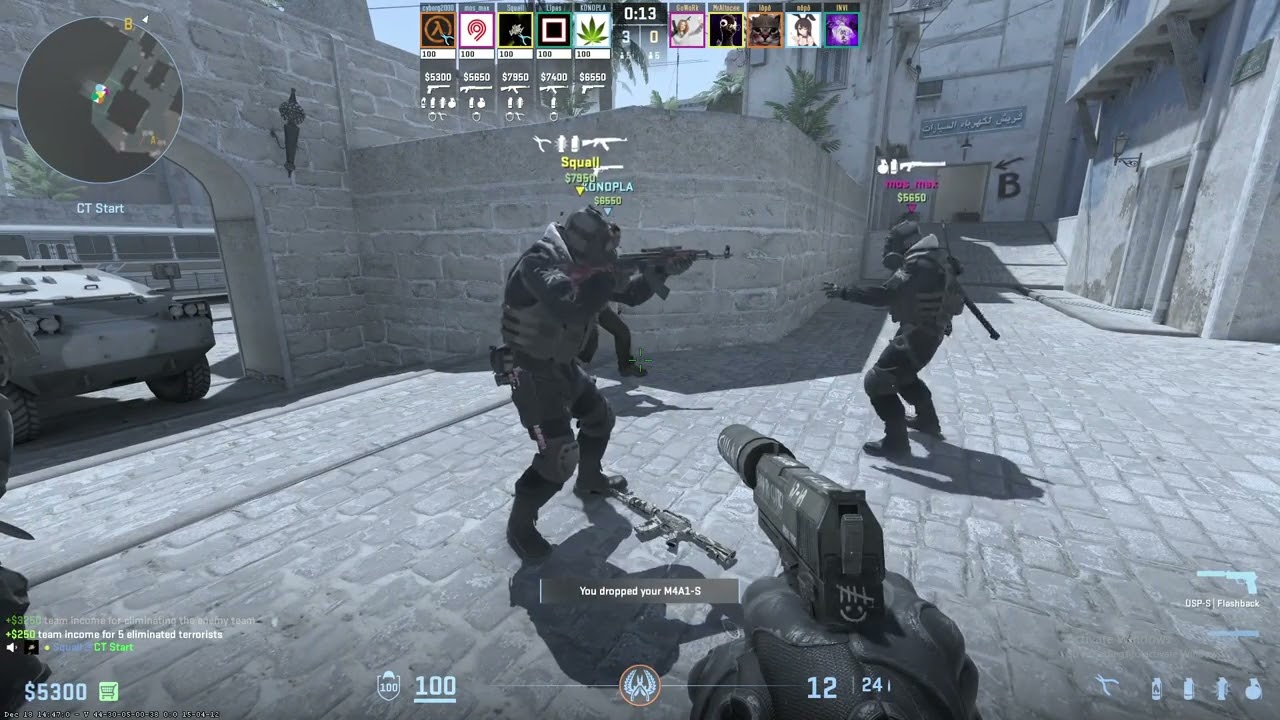 playing until something cool happens