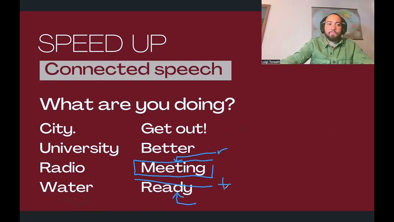 Perché non capisci quando ti parlano in inglese?
