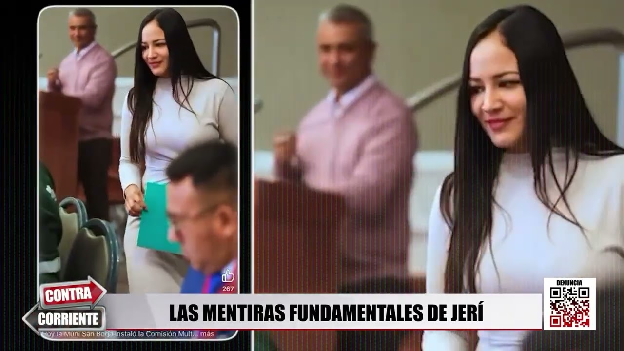 Contra Corriente - FEB 16 - LAS MENTIRAS FUNDAMENTALES DE JERÍ | Willax