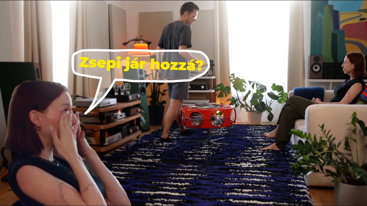 Az Egyedi Színű és Siratós Hangfal (zsepi nem tartozék!) - HiFi Vlog