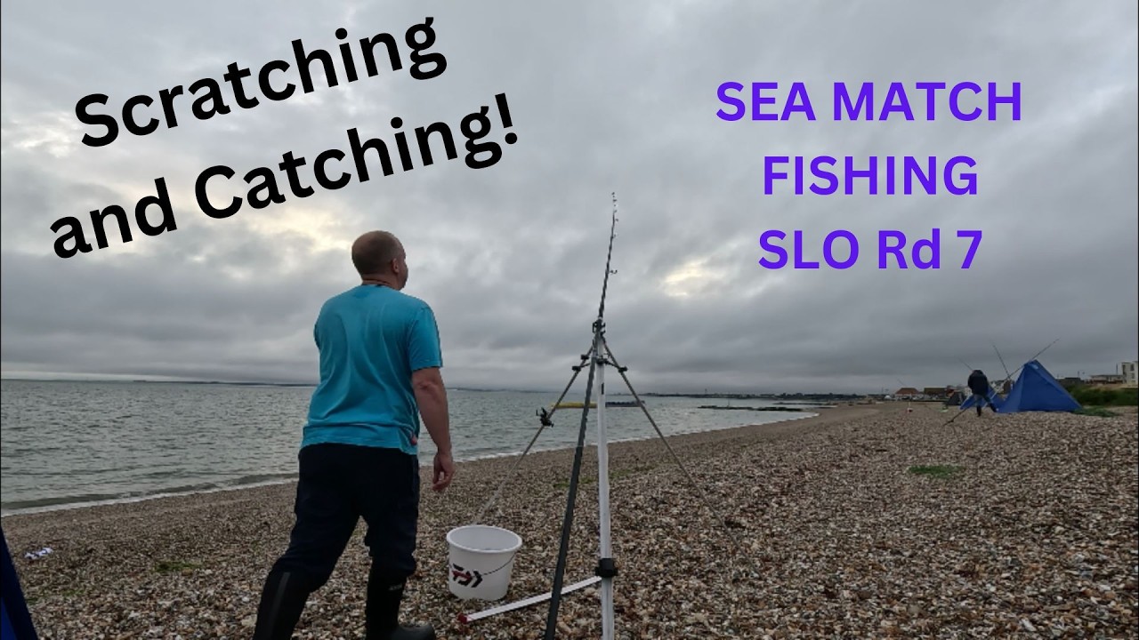 SLO Rd 7. Stoke and Lee, Gosport. Sea Match Fishing UK 2024.