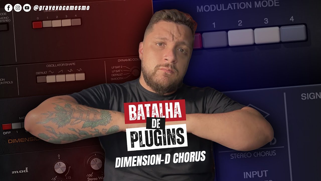 🤜🤛Batalha de Plugins - Dimension-D Chorus