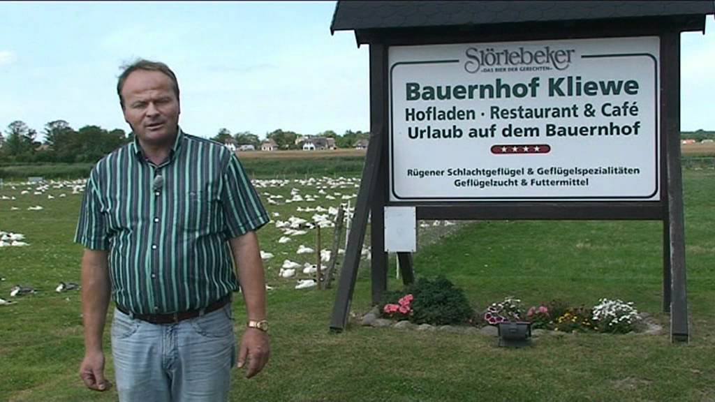 Erlebnis-Bauernhof Kliewe Insel Rügen