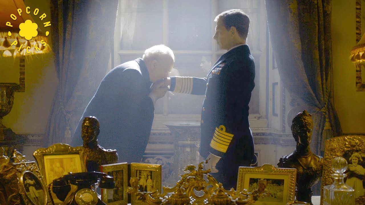 The King Makes Churchill Prime Minister | Darkest Hour