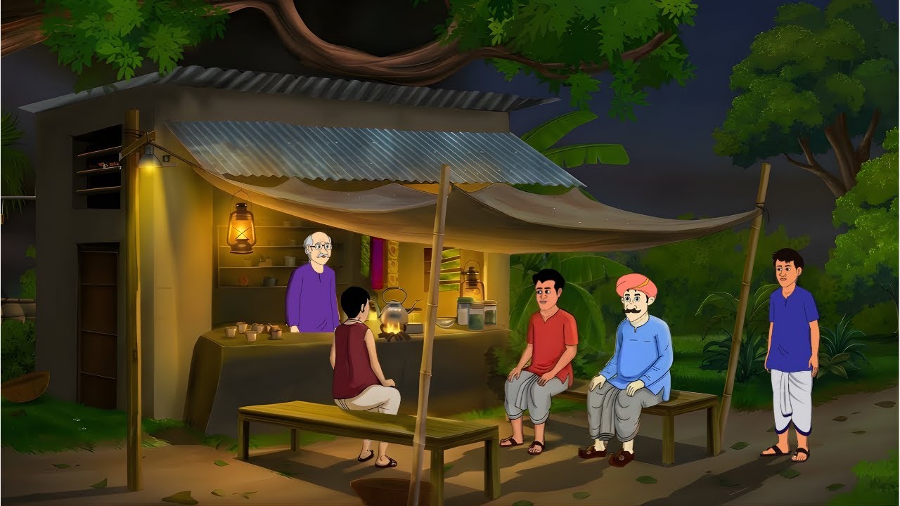 रामू का ढाबा | Hindi Story | Hindi Kahani | Moral Stories | cartoon story
