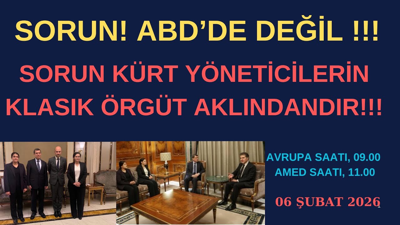 SORUN ABD'DE DEĞİL! SORUN Y&Ouml;NETİCİLERİMİZİN  KLASİK MARJİNAL AKLINDANDIR !!!