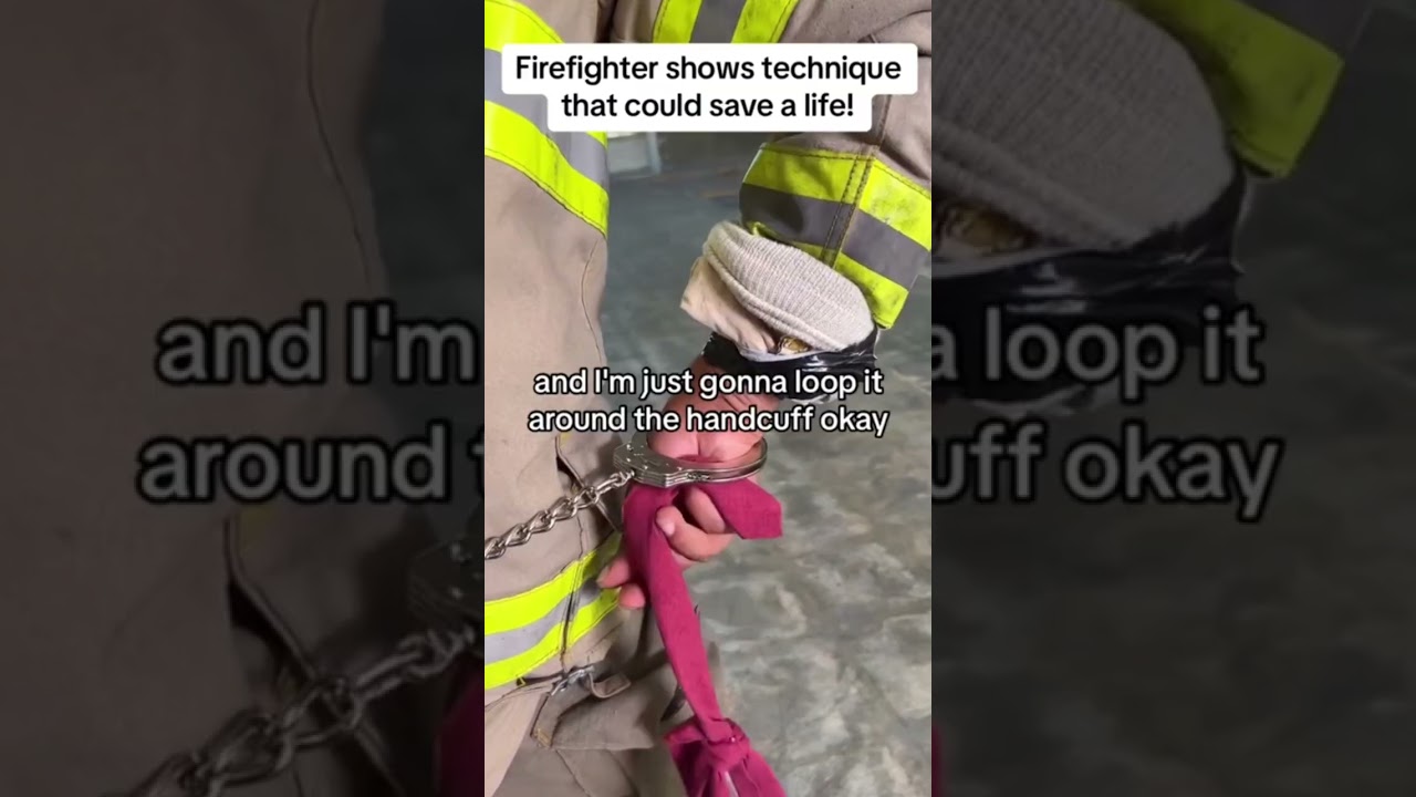 Ultimate Escape Challenge: How to Break Handcuffs When Tied to a Post