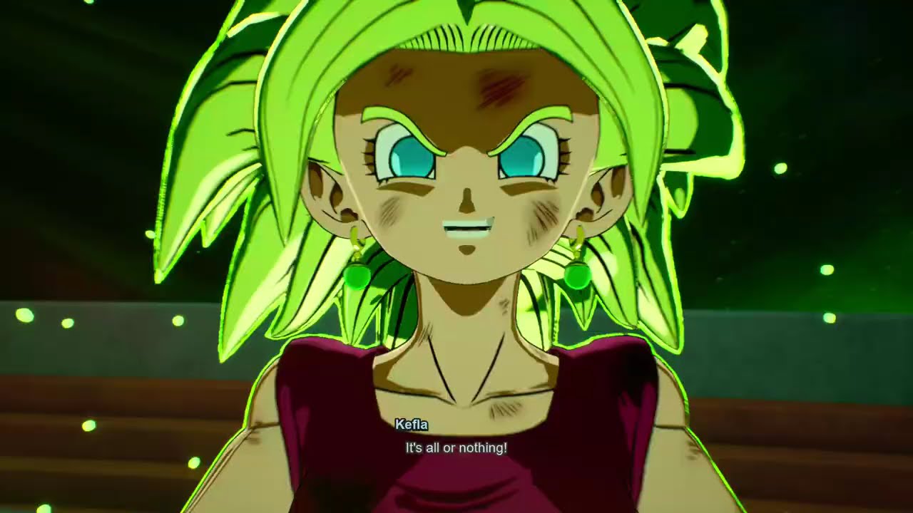 Sparking Zero - Goku VS Kale and Caulifla RE-MADE in Editor Mode