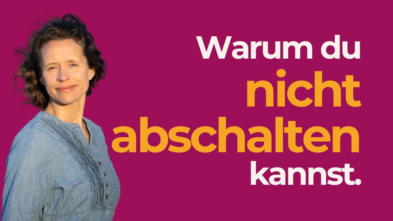 #35 Daueraktivierung und innerer Druck: Warum Entspannung nicht immer die Lösung ist!