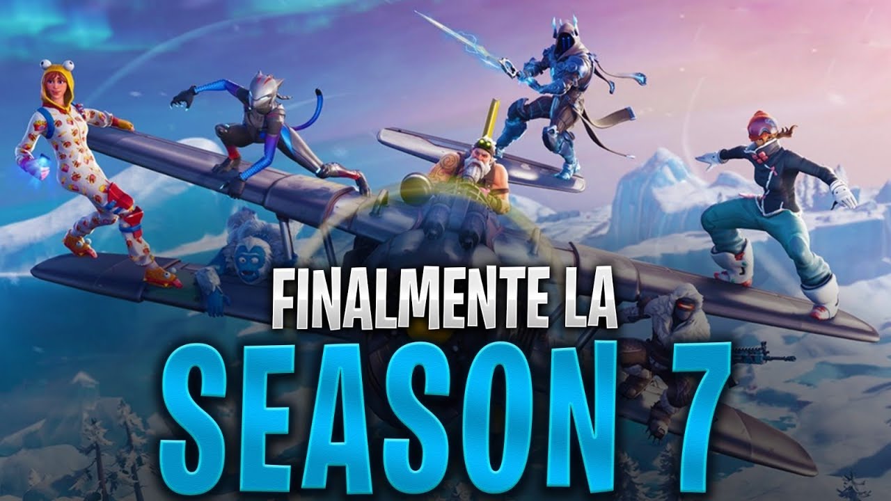 FINALMENTE LA SEASON 7 | LA STAGIONE PIU' DIVERTENTE!?!? | FORTNITE ITA