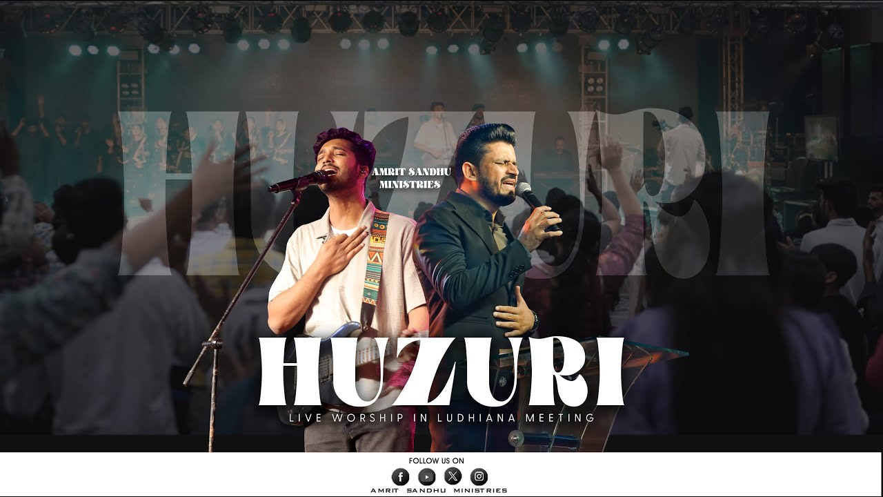 Huzuri 🔥 Live Worship in 