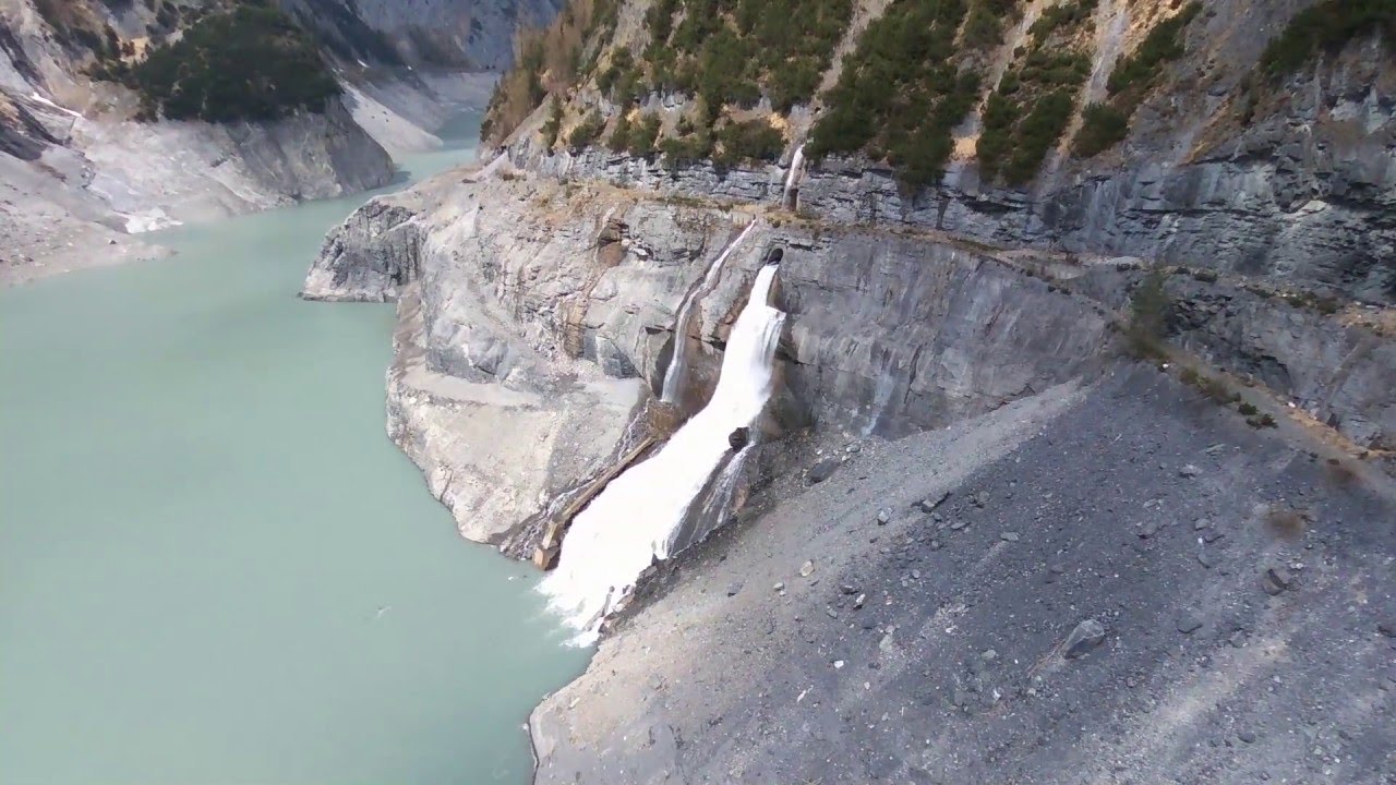 Gigerwald Stausee mit Bebop 2