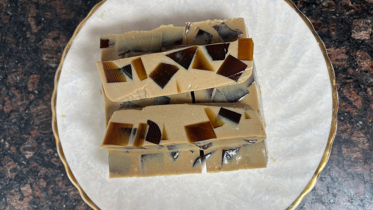 কফি পুডিং রেসিপি l Coffee Pudding | Coffee Jello Pudding Recipe | Coffee Pudding Dessert l Desserts