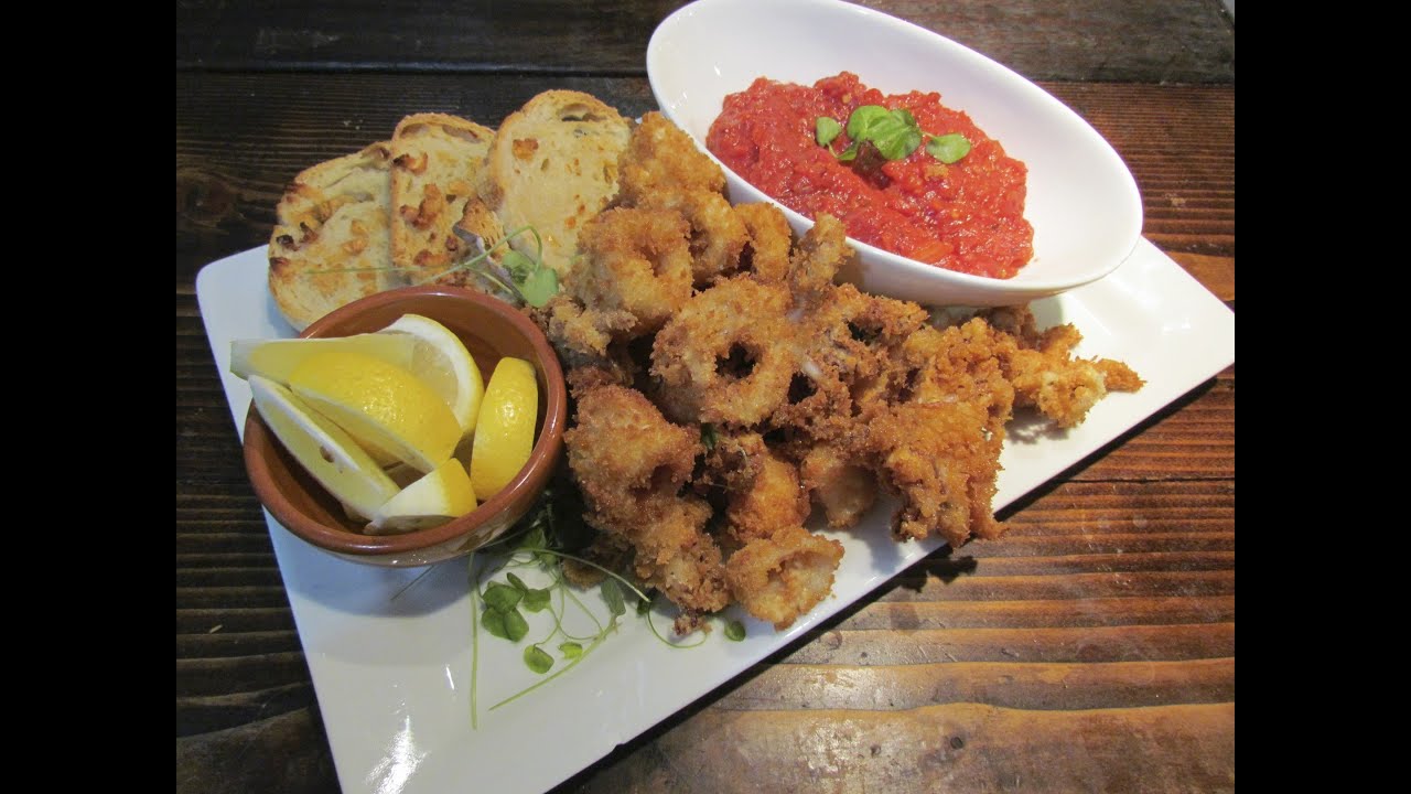 Fried Calamari