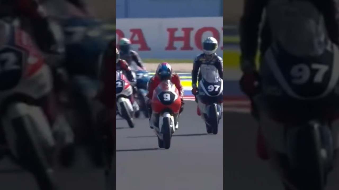 Veda Ega Finish 4 Race 1 Junior GP Misano #vedaegapratama #juniorgp #misanogp #motogp #roadtomotogp