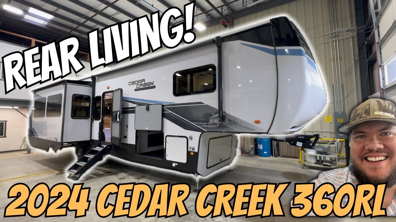 2024 Cedar Creek 360RL | Rear Living 5th Wheel