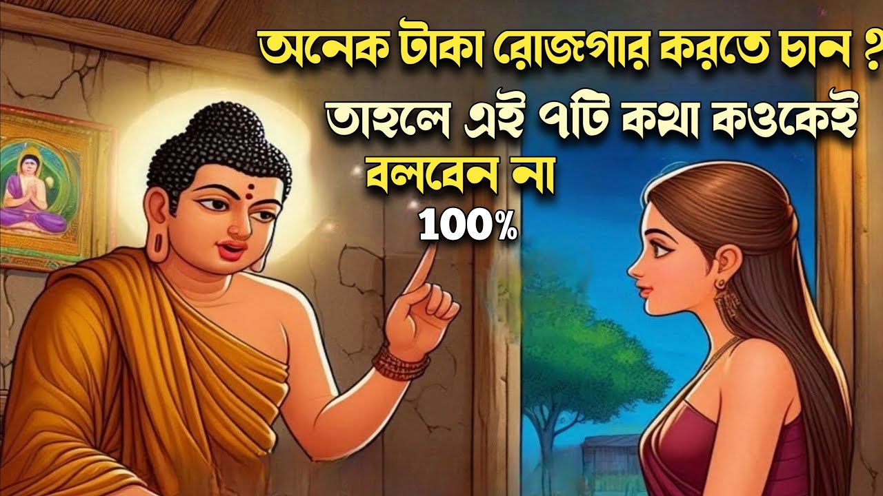 অনেক টাকা রোজগার করতে হলে এই 7টি কথা মেনে চলুন | to earn more money, keep these 7 things secret |