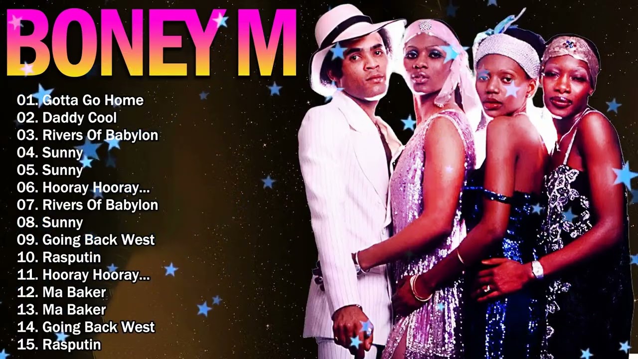 ✨ Boney M. – Rasputin | Clássico disco lendário que marcou gerações no mundo inteiro #boneym
