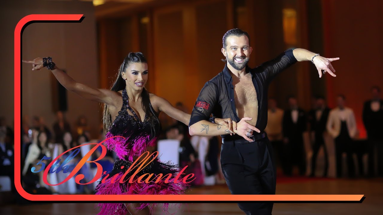 Pavel Zvychaynyy & Polina Teleshova | Samba | 5th Brillante International