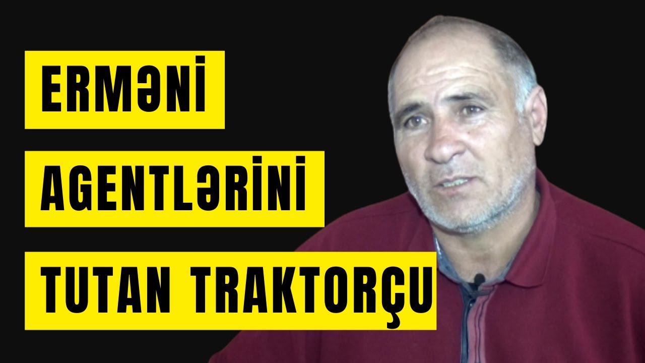 Erməni Agentləri Tutan Döyüşçü / Rəhman Məlikli