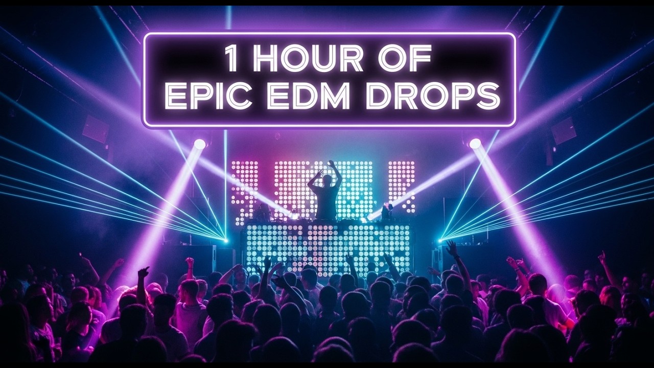 1 Hour of Epic EDM Drops That Will Keep You Dancing All Night – Mind-Blowing Party Energy!