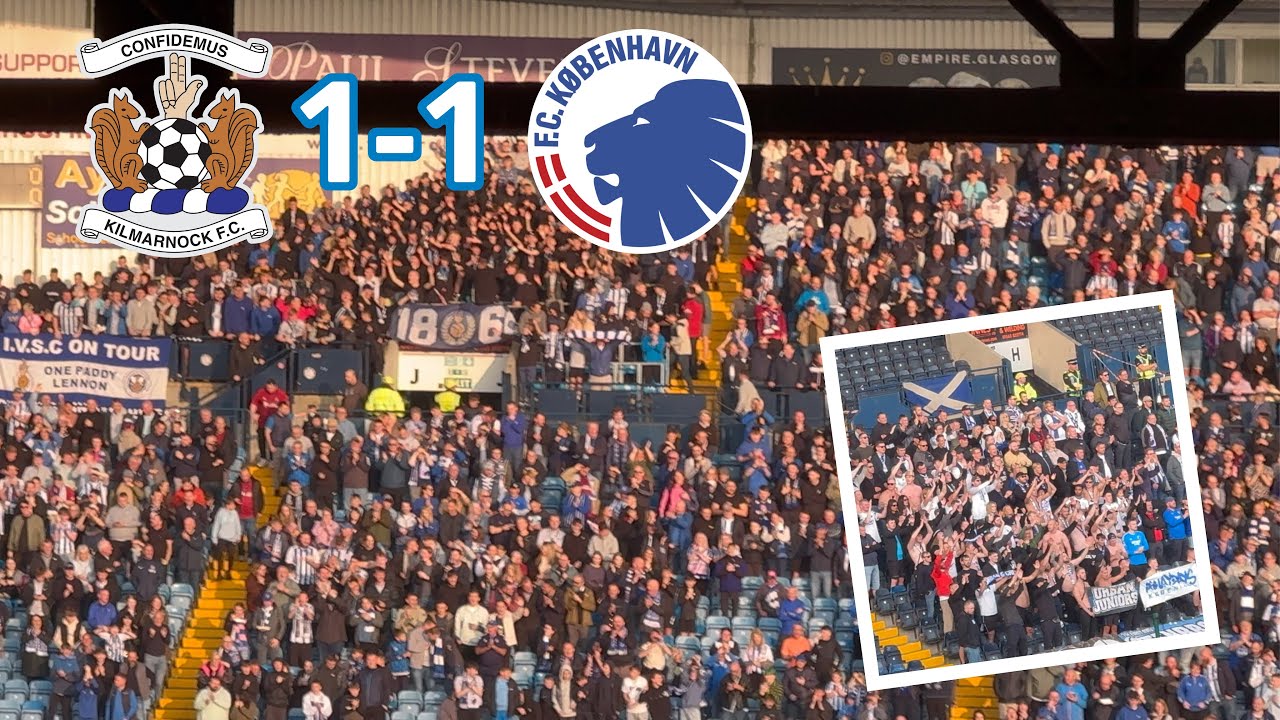 KILLIE DRAW WITH COPENHAGEN AT RUGBY PARK