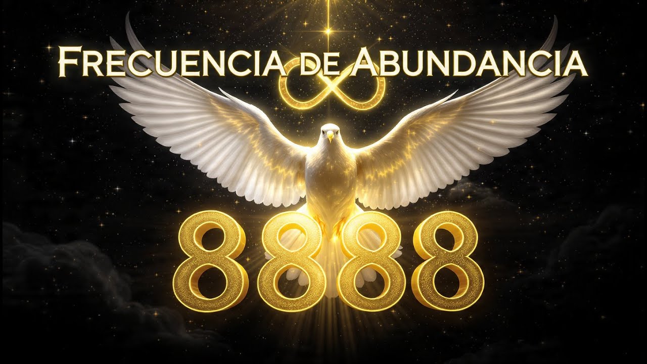 888 Hz | PORTAL DE ABUNDANCIA INFINITA | Manifiesta Riqueza y Milagros Rápidos