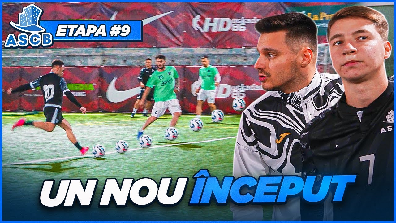 Debutul NOILOR TRANSFERURI si UN NOU INCEPUT (ROAD TO GLORY LA MINIFOTBAL SEZ 2, #9)