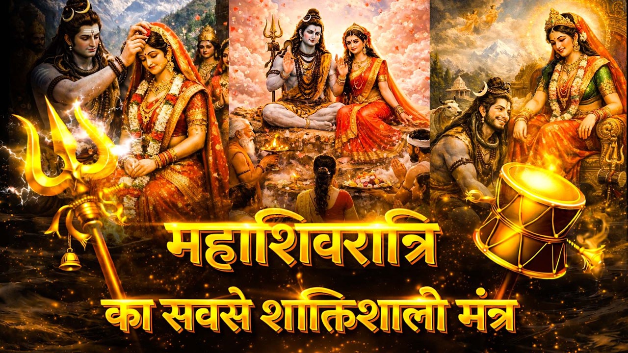 सुबह का शिव मंत्र : महाशिवरात्रि शक्तिशाली शिव मंत्र | Powerful Shiv Mantra | Mahashivratri Mantra
