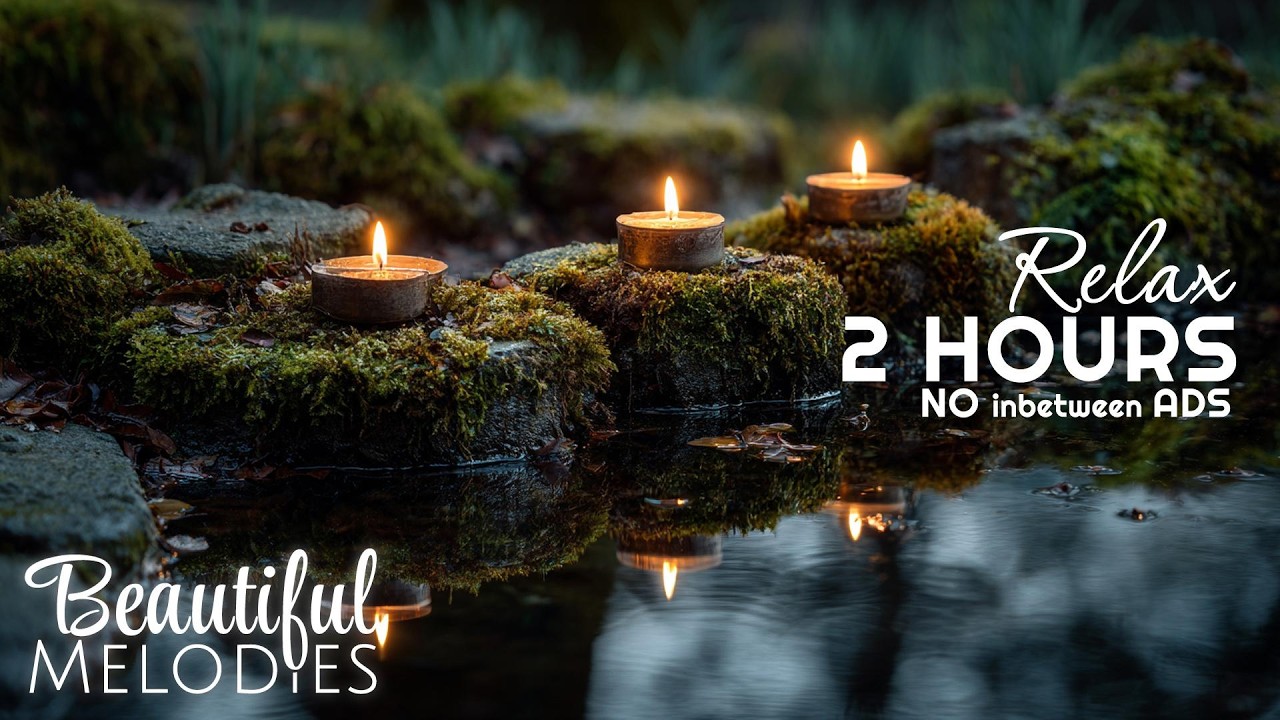 Relax & Meditation Music 🌿 Spa Music with Water, Birds & Nature Sounds