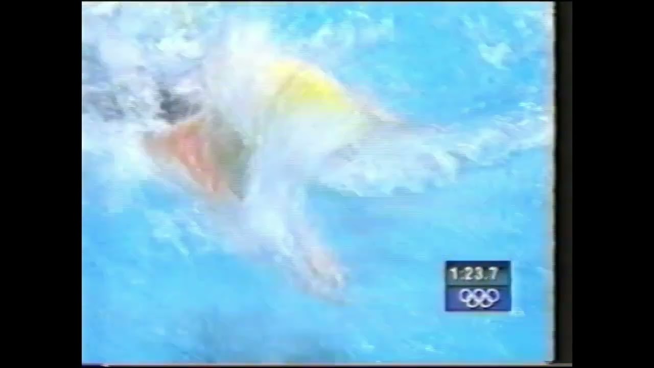 USA Women's 4 x 200m Freestyle Relay Gold - Sydney Olympics 2000