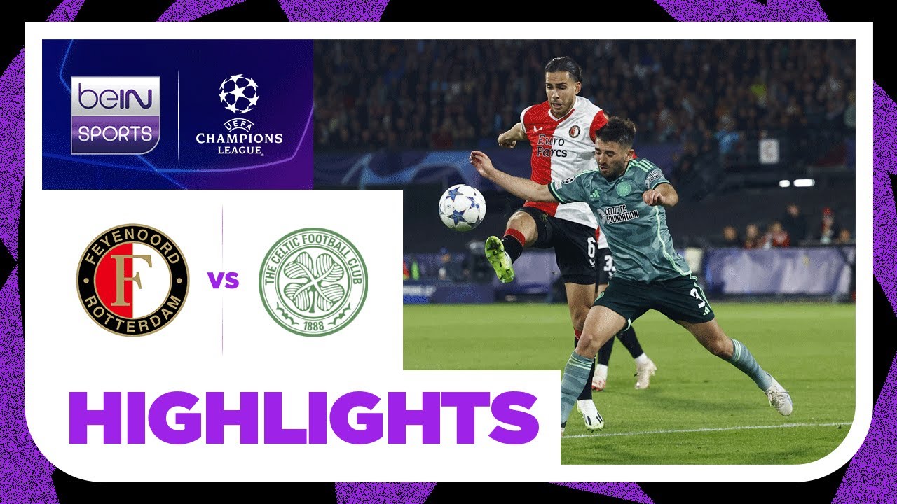 Feyenoord v Celtic | UEFA Champions League | Match Highlights