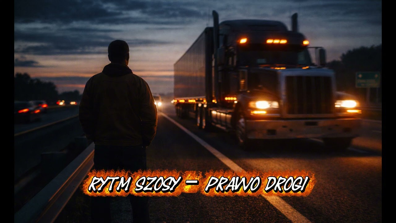 🎶 Rytm Szosy &ndash; Prawo Drogi ( Historia Truckera &ndash; część 2 )