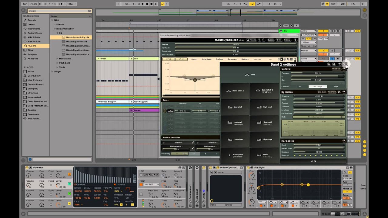 How to EQ - Part 5 - Sidechain EQ with Melda MAutoDynamicEQ