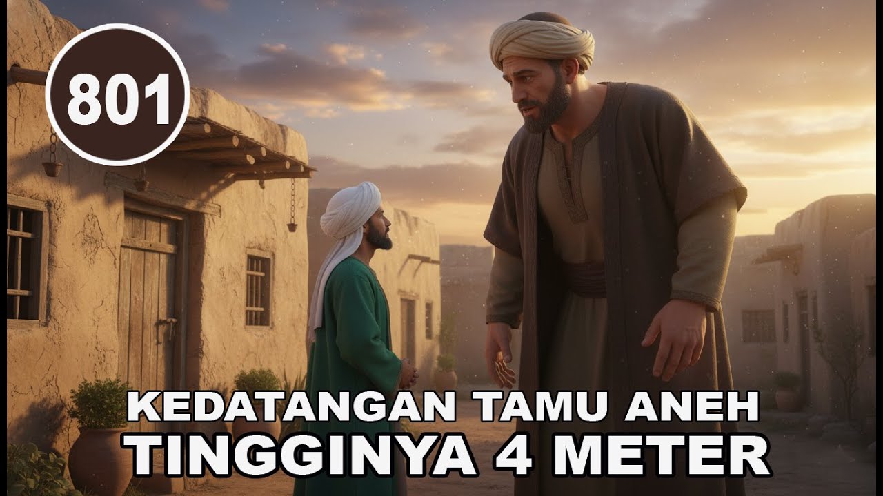 ABU NAWAS KEDATANGAN TAMU ANEH - HUMOR SUFI