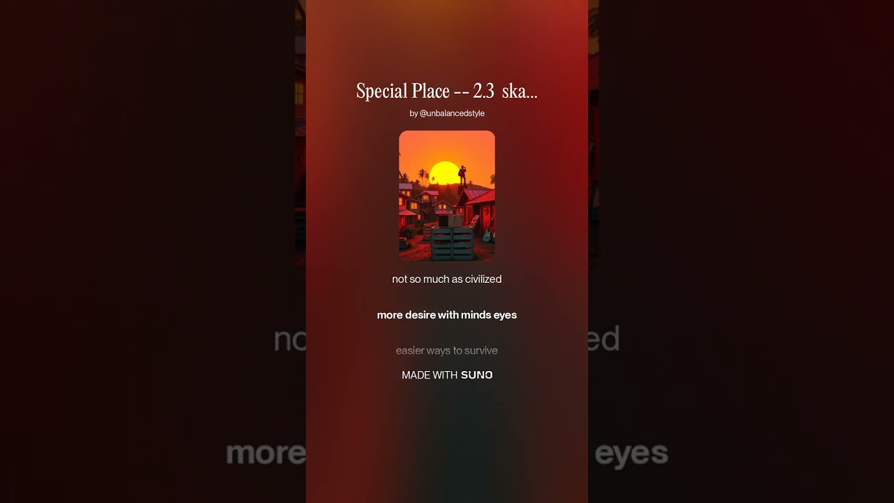 Special Place    2 3 ska punk