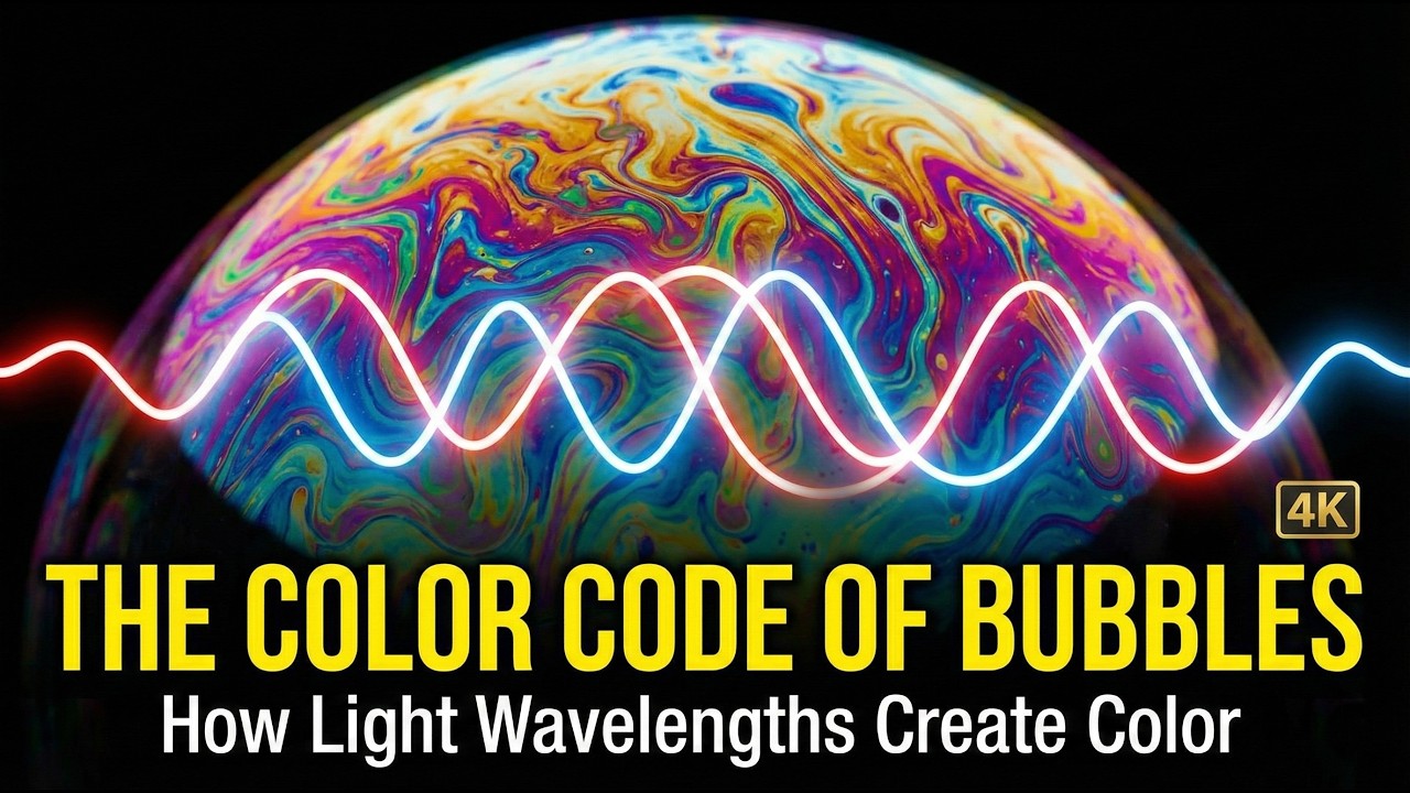Why Are Bubbles Colorful? The Physics of Light Explained