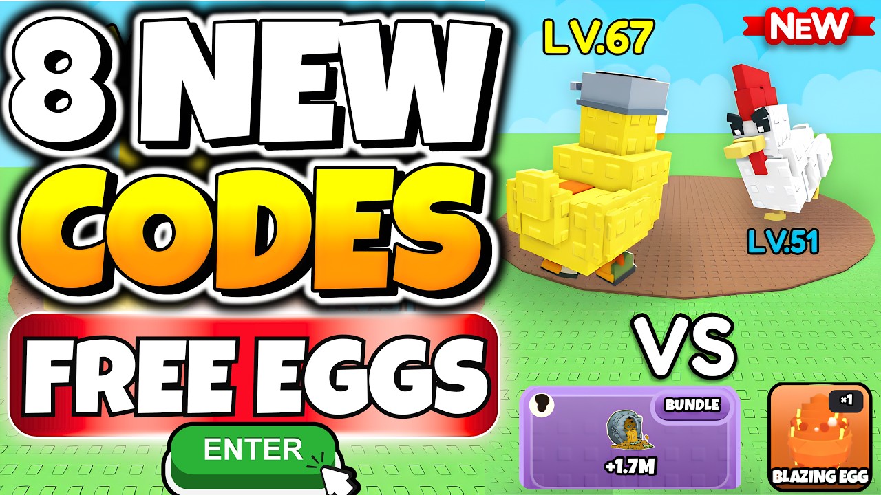 *НОВЫЕ* ВСЕ РАБОЧИЕ КОДЫ ДЛЯ GROW A CHICKEN FIGHTER АВГУСТ 2026 | ROBLOX GROW A CHICKEN FIGHTER КОДЫ